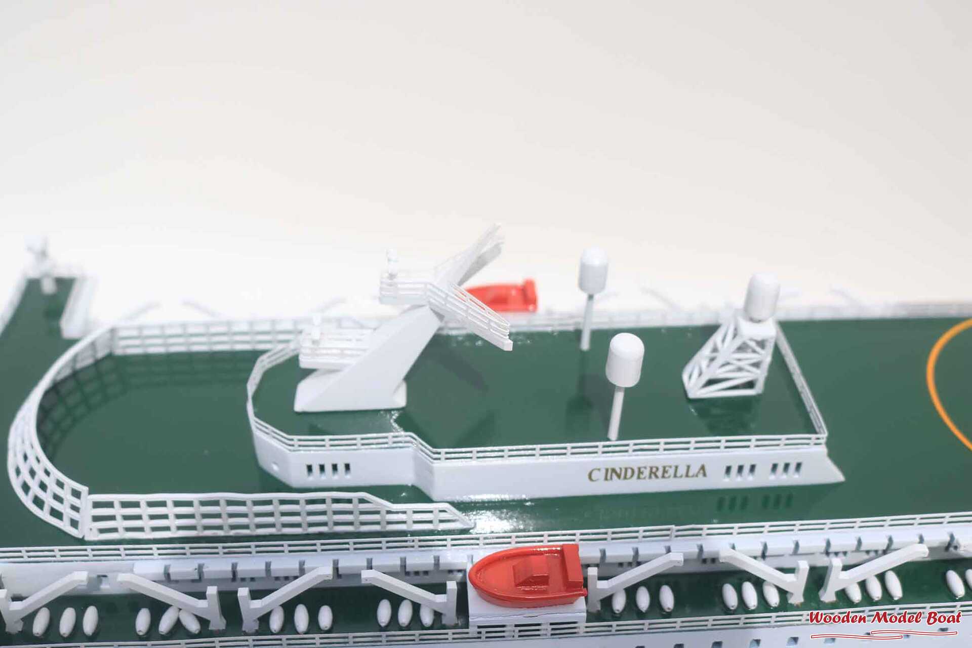 M.S Viking Cinderella Cruise Ship Model (4) Wooden Model Boat Handicraft M.S Viking Cinderella Cruise Ship Model 4 Wooden Model Boat Handicraft