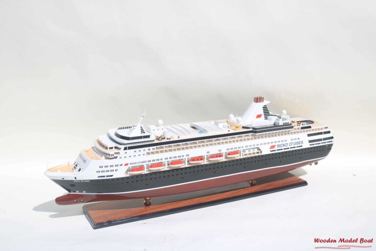 Vasco Da Gama Cruise Ship Model 43″
