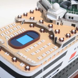 Wooden Model Boat 43 Vasco Da Gama Cruise Ship Model 3 Wooden Model Boat Handicraft